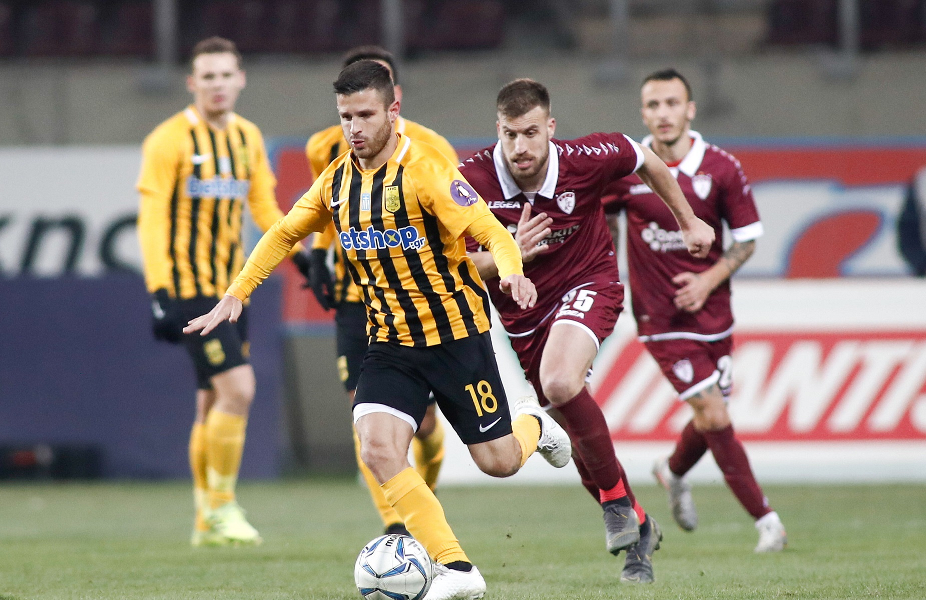 Λάρισα – Άρης 0-0