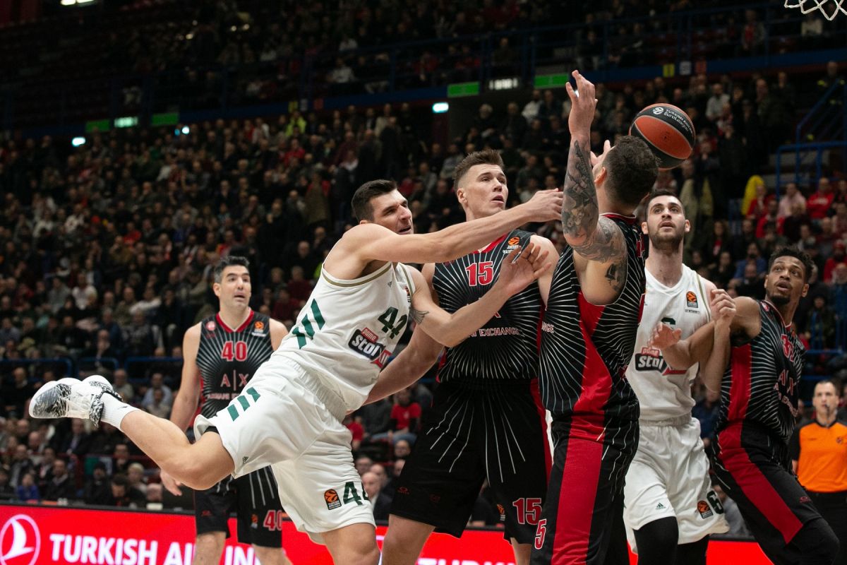 Αρμάνι Μιλάνο – Παναθηναϊκός 96-87