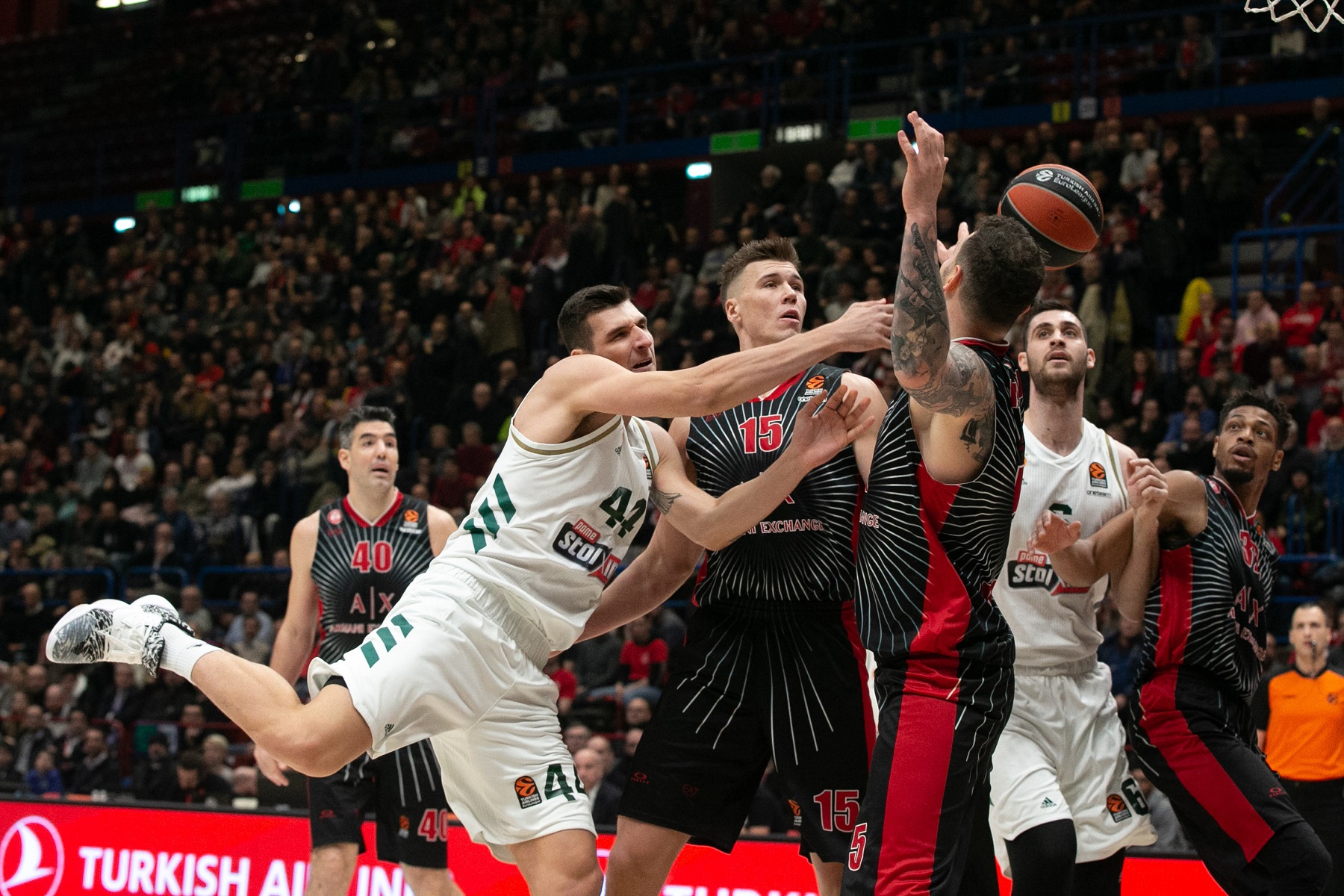 Αρμάνι Μιλάνο – Παναθηναϊκός 96-87