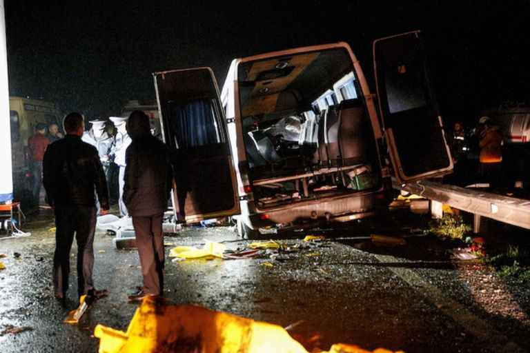 ΗΠΑ: Πέντε νεκροί και 60 τραυματίας από καραμπόλα στην Πενσυλβάνια