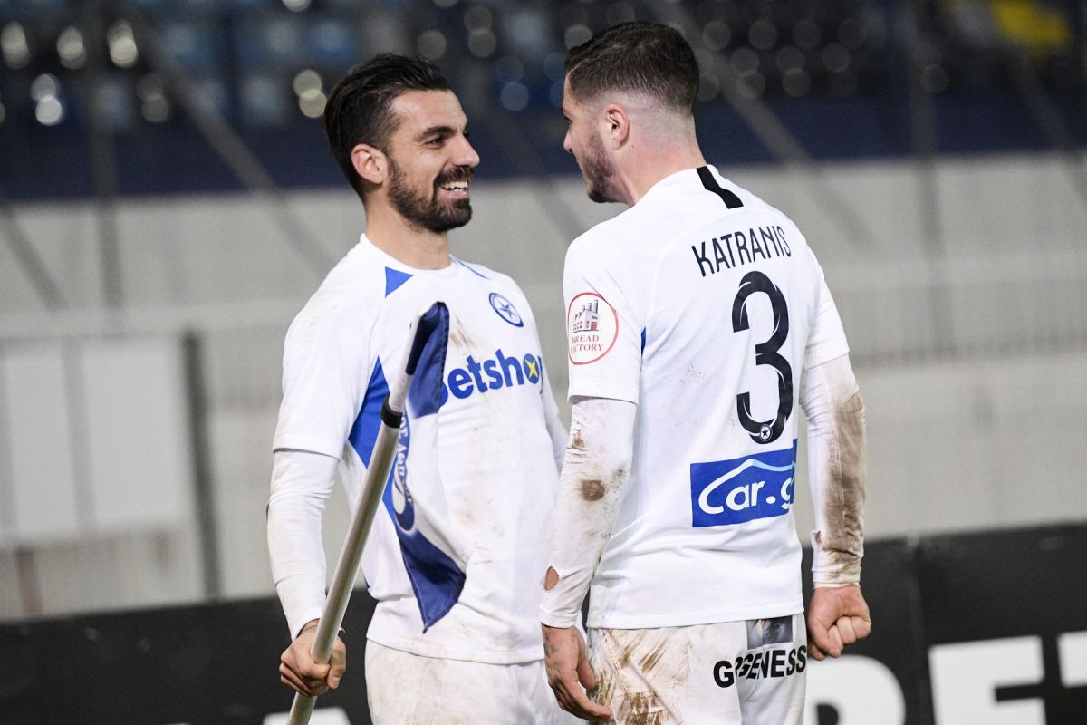 Ατρόμητος – Αστέρας Τρίπολης 2-1