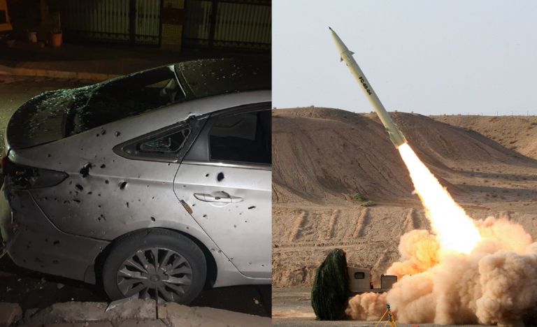 Ιράκ: Αλλεπάλληλες πυραυλικές επιθέσεις στη χώρα – Τουλάχιστον 5 τραυματίες [pics&vids]