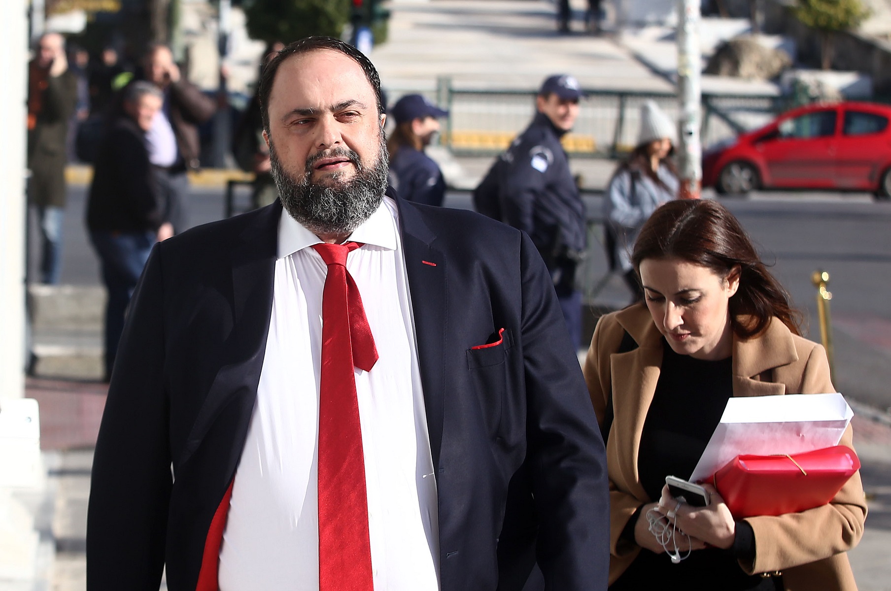 Συνάντηση Big – 4 Βαγγέλης Μαρινάκης: Η τοποθέτηση του ισχυρού άνδρα του Ολυμπιακού