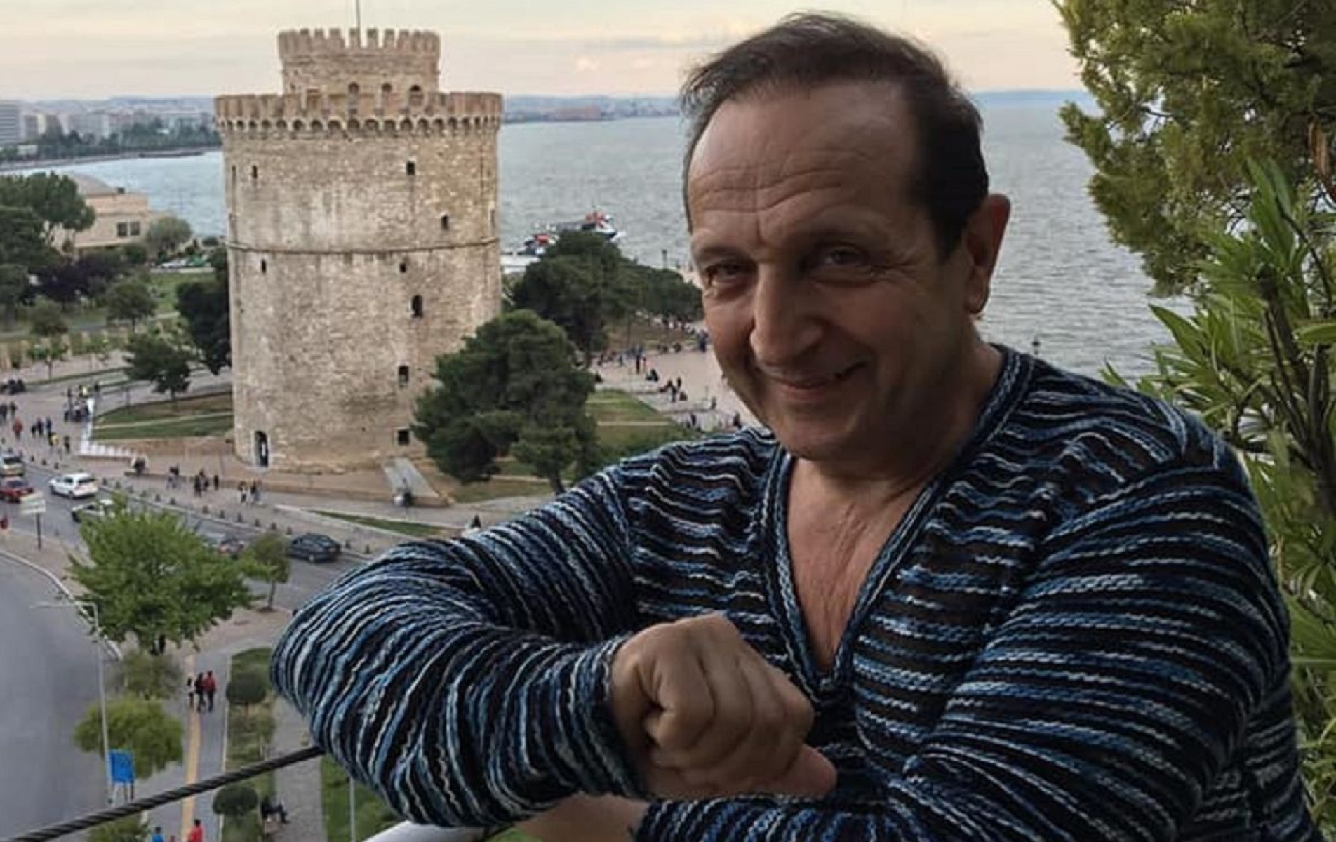 Σπύρος Μπιμπίλας: «Ο Χάρης Ρώμας θα αποφασίσει αν θα είμαι στο Καφέ της Χαράς»