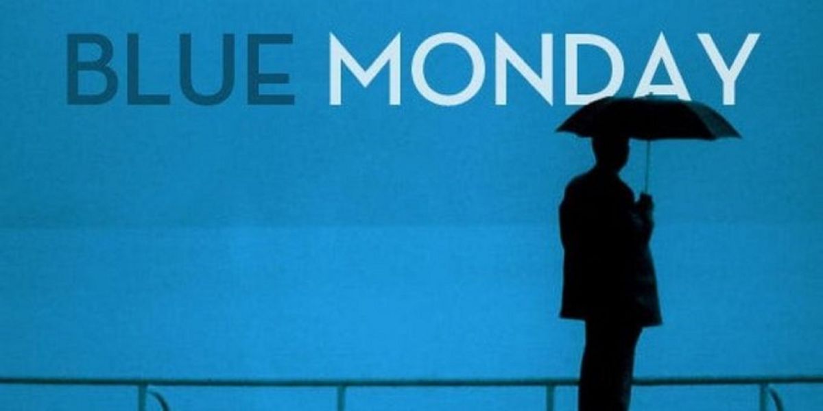 Blue Monday σήμερα: Η πιο καταθλιπτική ημέρα του κόσμου