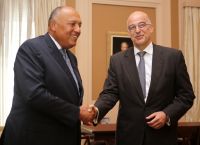 Νίκος Δένδιας: Τηλεφωνική επικοινωνία με τον υπουργό Εξωτερικών της Αιγύπτου για τη Λιβύη