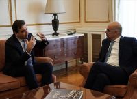 Νίκος Δένδιας: Συνάντηση με Σχοινά στις Βρυξέλλες – Τι συζητήθηκε