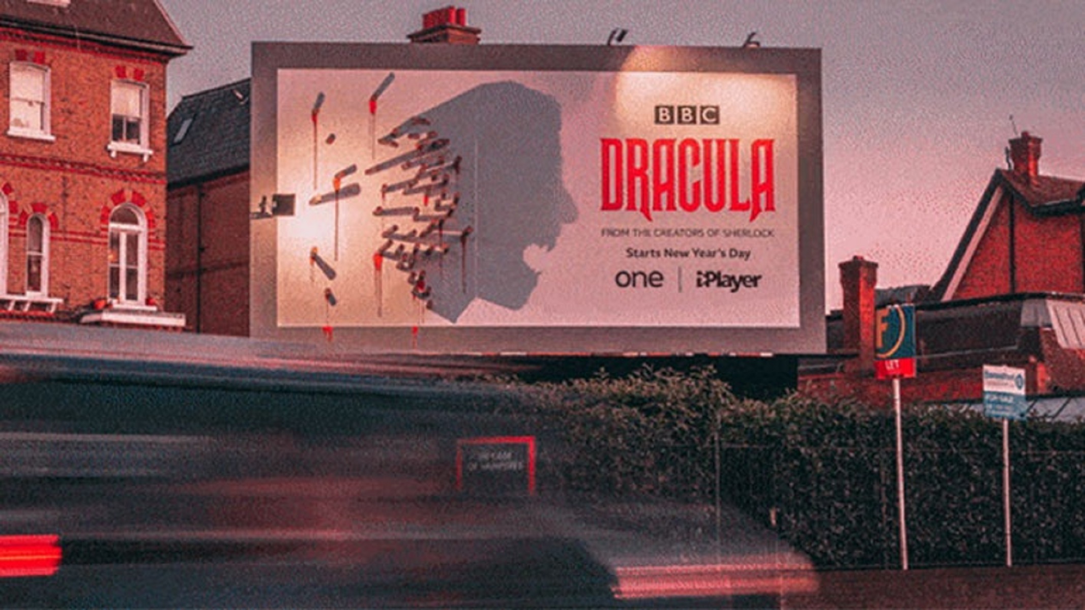 Dracula: Η ευφάνταστη διαφήμιση για τη σειρά του BBC