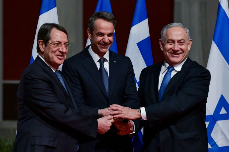 EastMed: Υπεγράφη η ιστορική συμφωνία του αγωγού με ρήτρα για την ασφάλεια