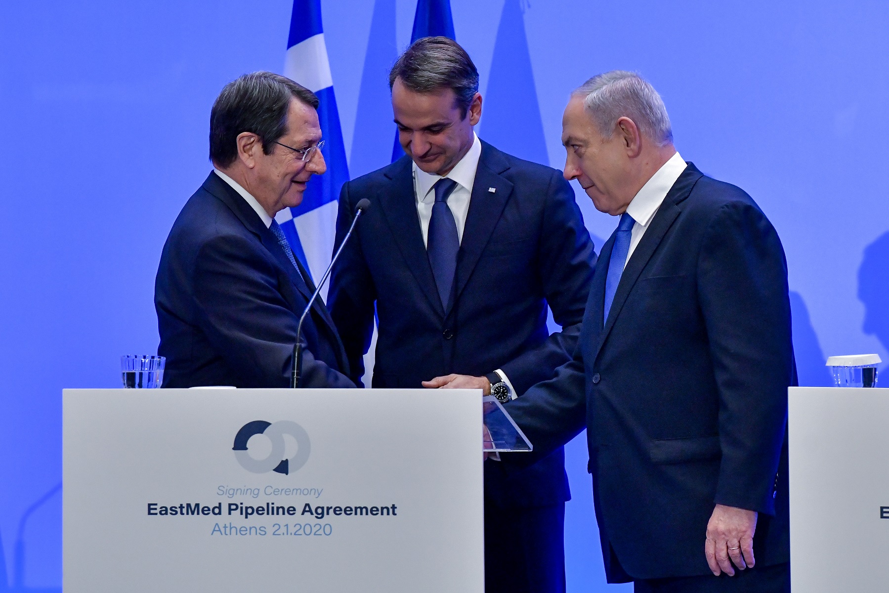 Ελλάδα – Κύπρος – Ισραήλ: Η επόμενη τριμερής συνάντηση στην Κύπρο