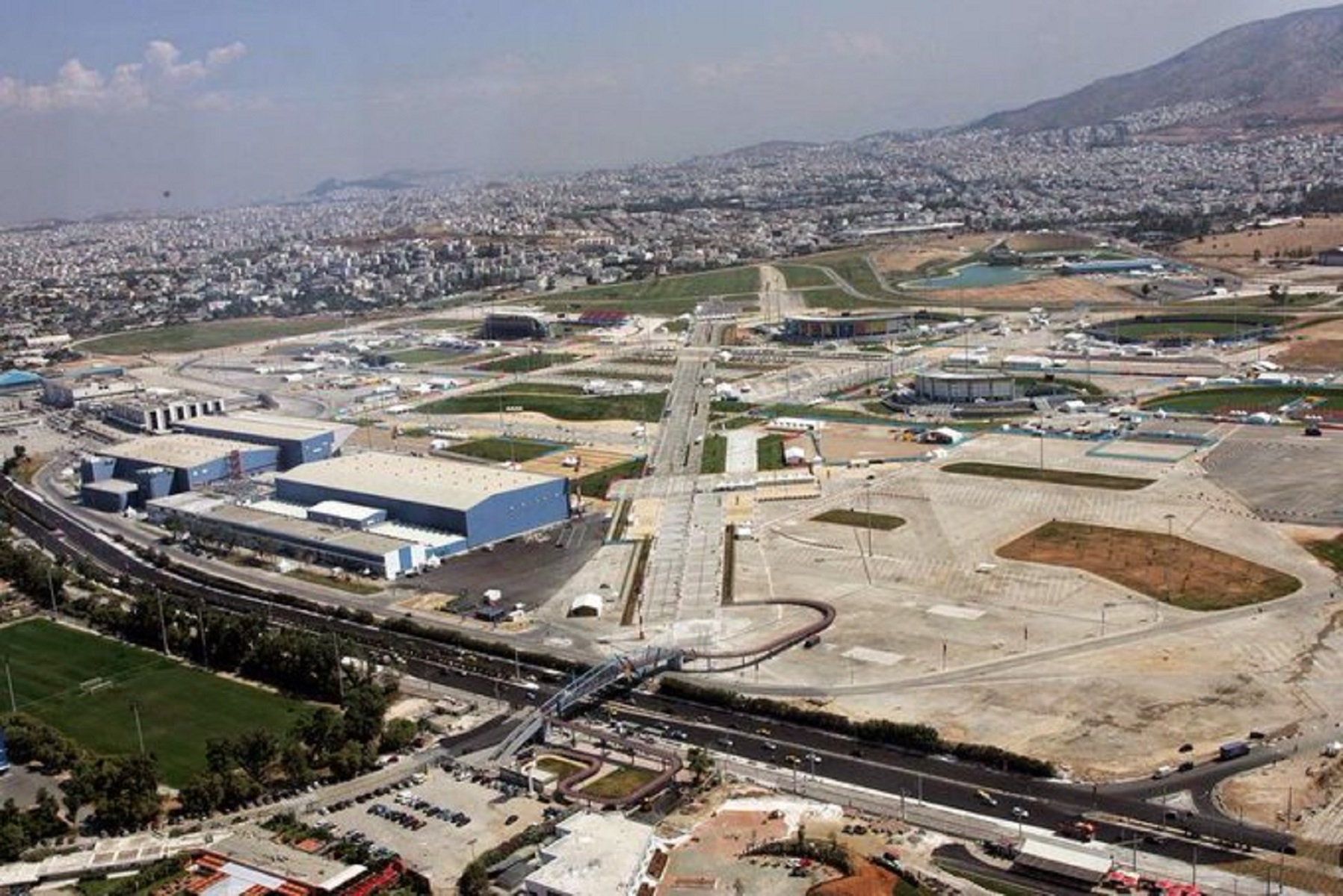 Πάρκο Ελληνικού: Στη βουλή η ρύθμιση για τα προκαταρκτικά έργα