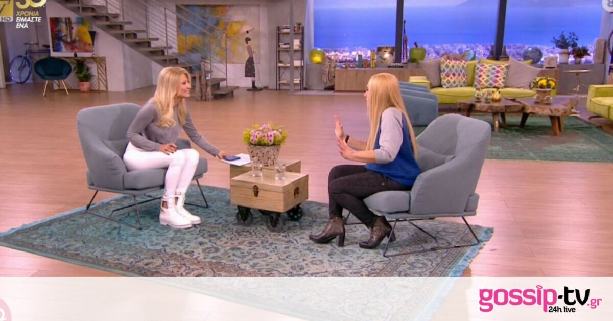 Έλντα Πανοπούλου: Ο λόγος που ζήτησε on air να της κάνουν μακρινά πλάνα