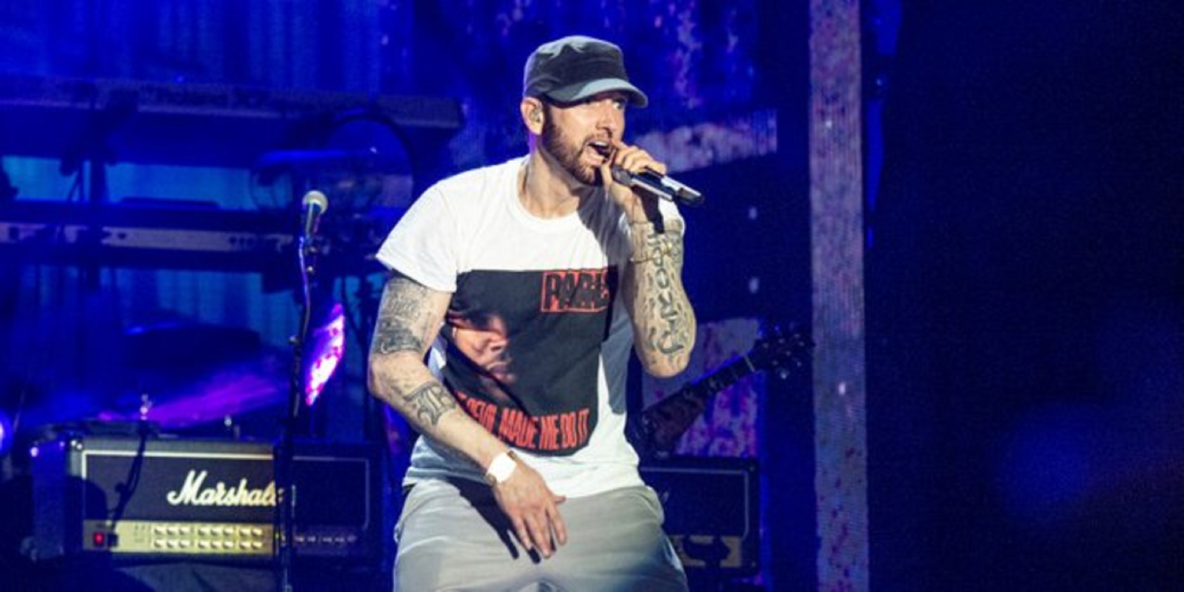 Eminem: Παγκόσμιο ρεκόρ – 224 λέξεις σε 31 δευτερόλεπτα