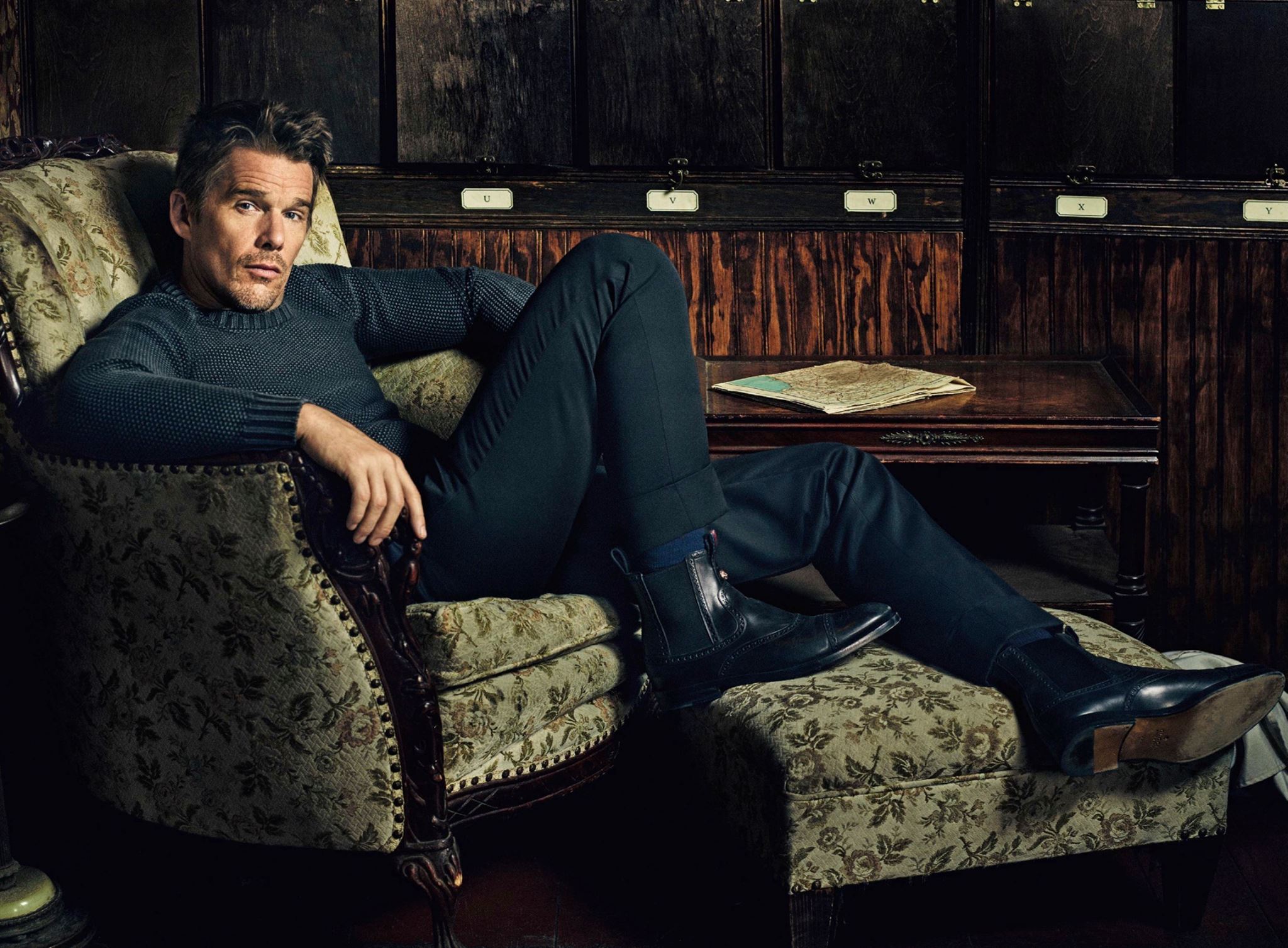 Ίθαν Χοκ Camino Real: Θα σκηνοθετήσει το έργο του Τενεσί Ουίλιαμς