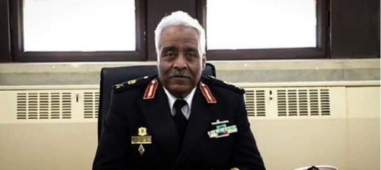 Φαράζ αλ-Μαχντάουι: Τι έγραψε στα ελληνικά ο Αρχηγός Στόλου της Λιβύης