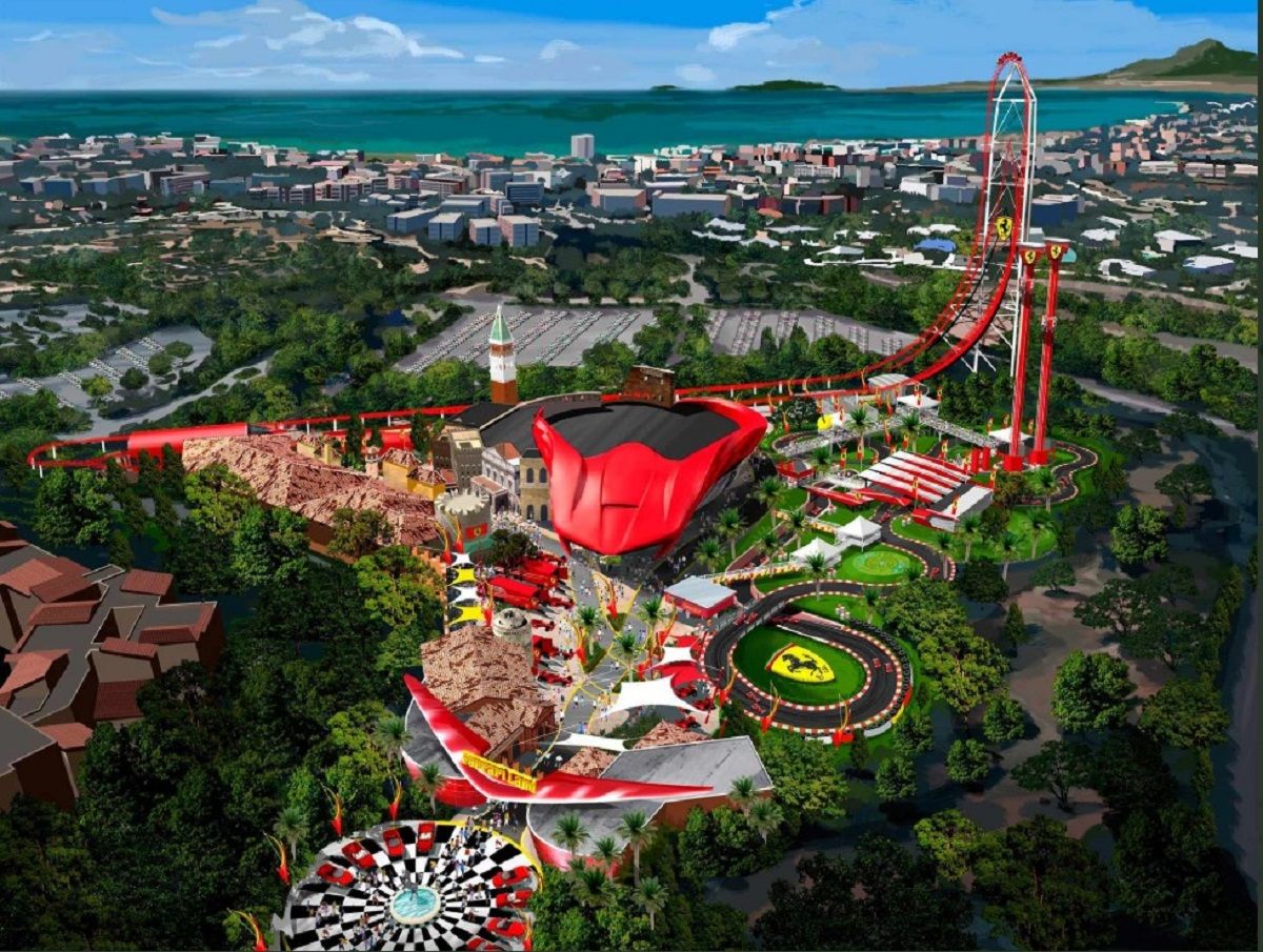 Ισπανία: 200 στη στροφή και φωνάζω Ferrari Land [pics&vid]