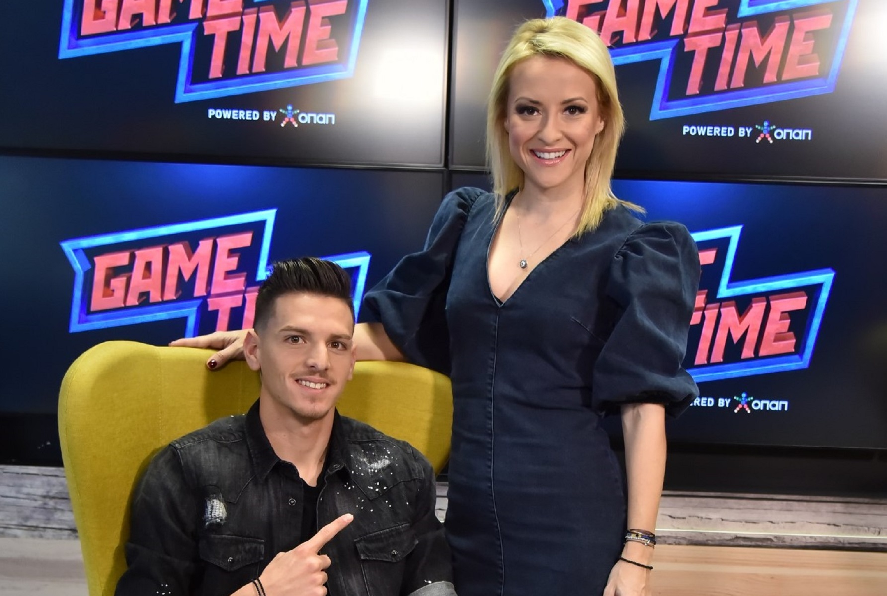 Χατζηγιοβάνης στο ΟΠΑΠ Game Time: Το ντέρμπι με τον ΠΑΟΚ και οι τρεις μεγάλοι στόχοι