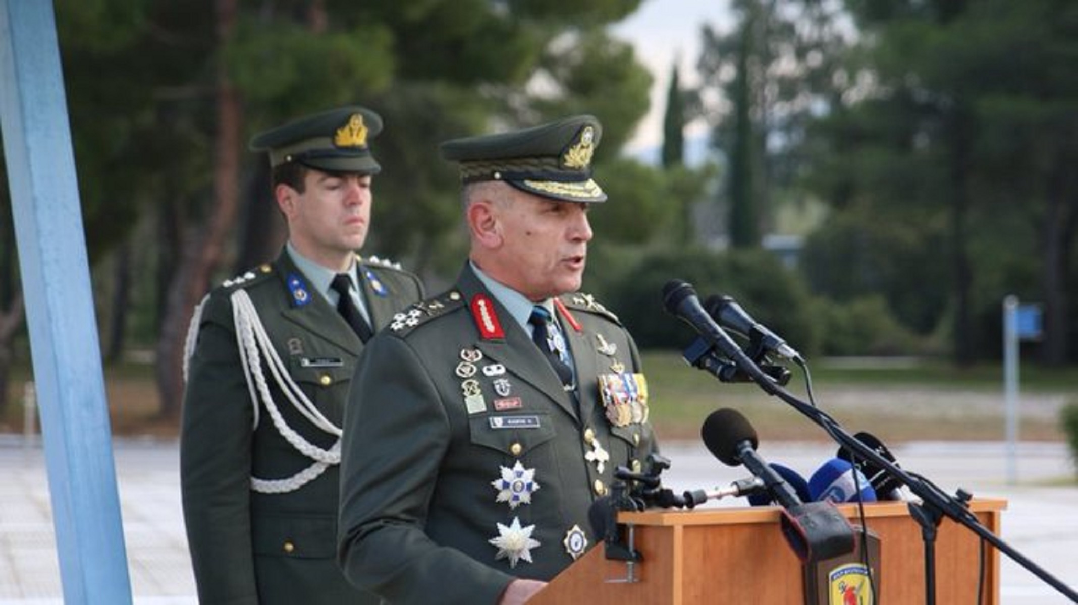 Νέος αρχηγός ΓΕΕΘΑ: “Αποστολή η προς πόλεμο προπαρασκευή”
