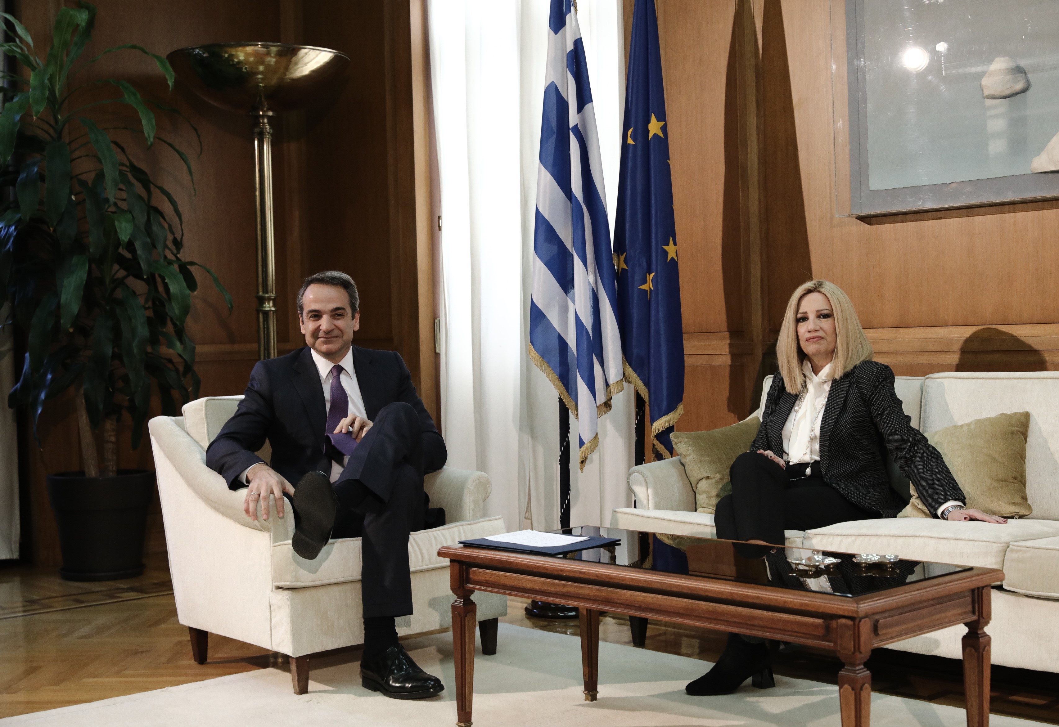 Φώφη Γεννηματά: “Δεν ψηφίζουμε μπόνους 50 εδρών, θα το καταψηφίσουμε”