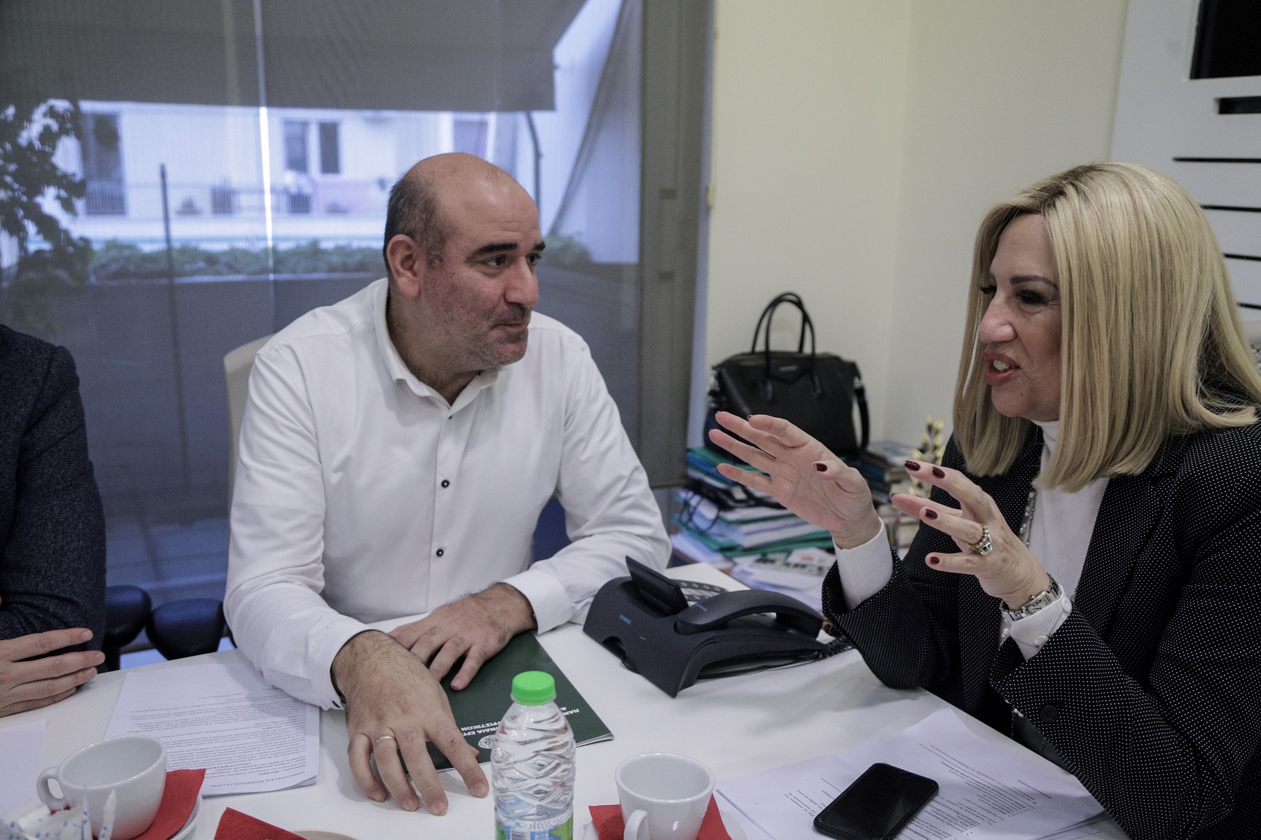 Φώφη Γεννηματά: “Με 400.000 εργαζόμενους στον “αέρα” ξεκινά η χρονιά για τη κυβέρνηση”