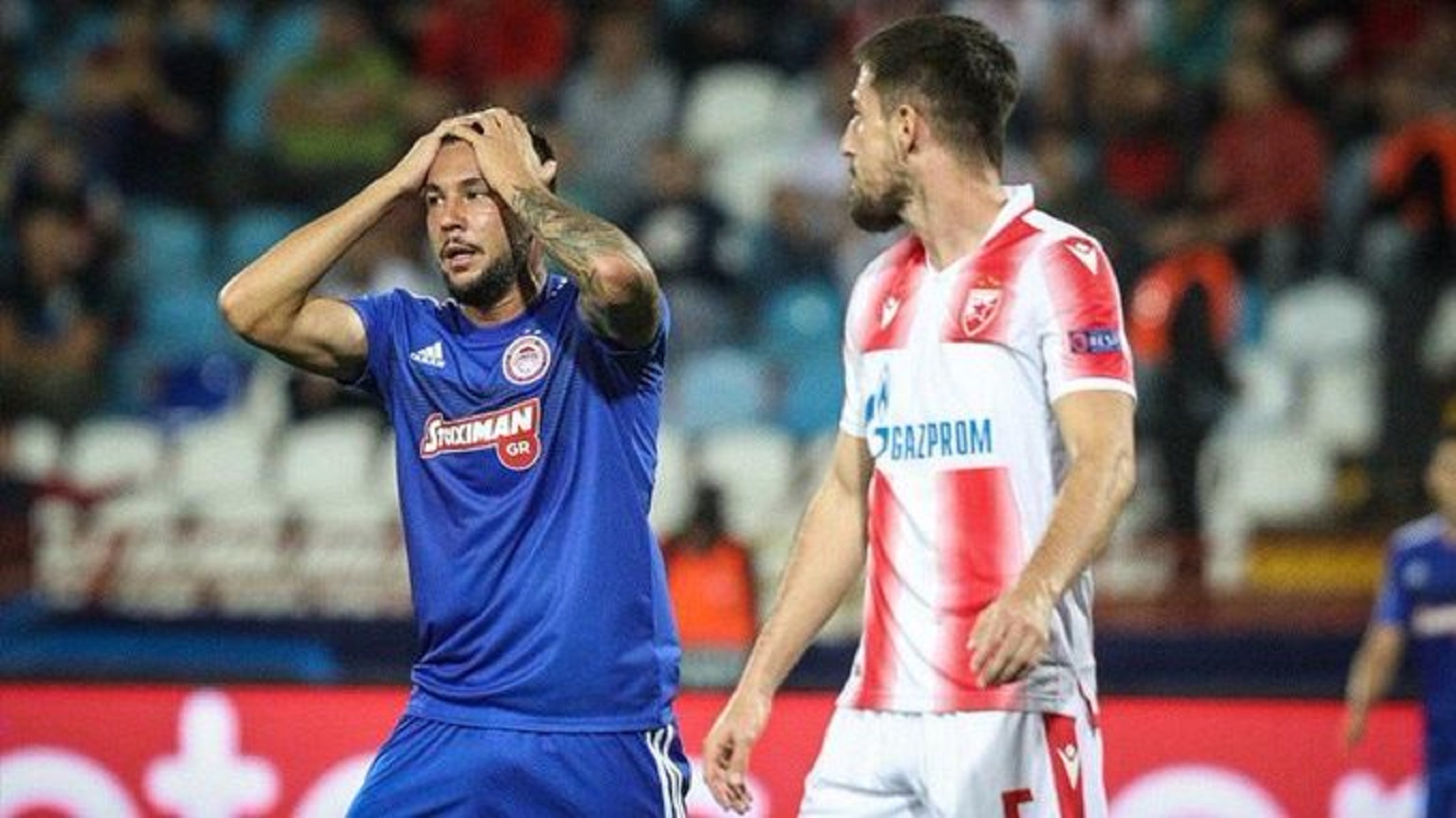 Μεριά Γκερέρο Ολυμπιακός: Έμειναν εκτός ντέρμπι και ψάχνονται