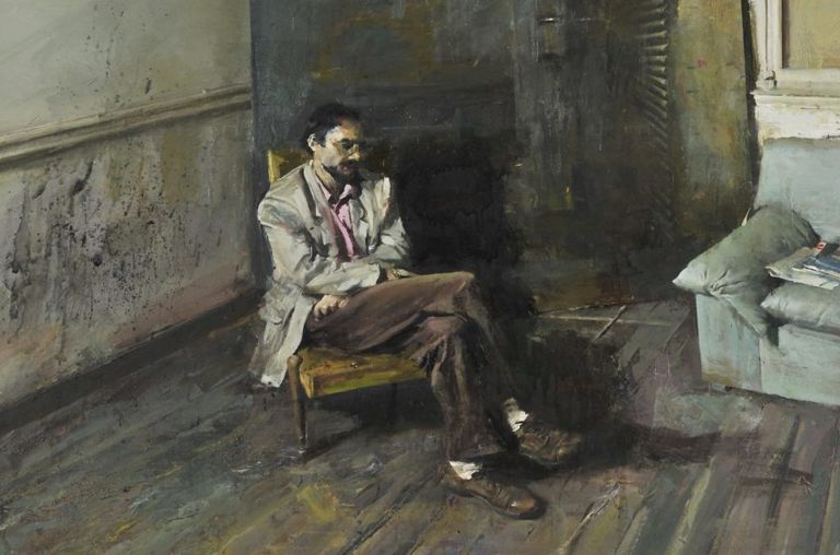 Η Ανθρώπινη Μορφή στην Ελληνική Ζωγραφική: Έκθεση στο ‘Iδρυμα Θεοχαράκη [pics]