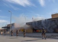 Ιράκ: Έπεσαν ρουκέτες κοντά στην πρεσβεία των ΗΠΑ στη Βαγδάτη