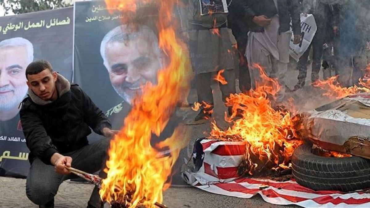 Ιράν: «Οποιαδήποτε στρατιωτική ενέργεια των ΗΠΑ θα αντιμετωπιστεί με ολοκληρωτικό πόλεμο»
