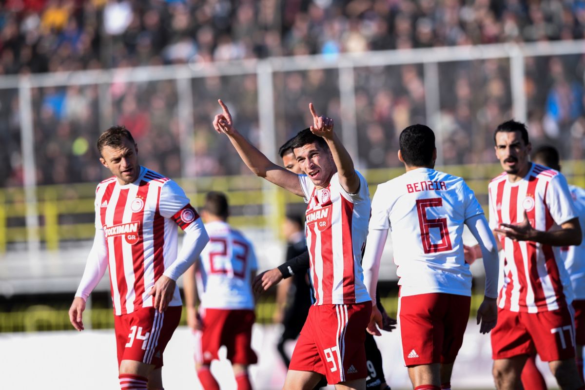 Καλαμάτα – Ολυμπιακός 0-2