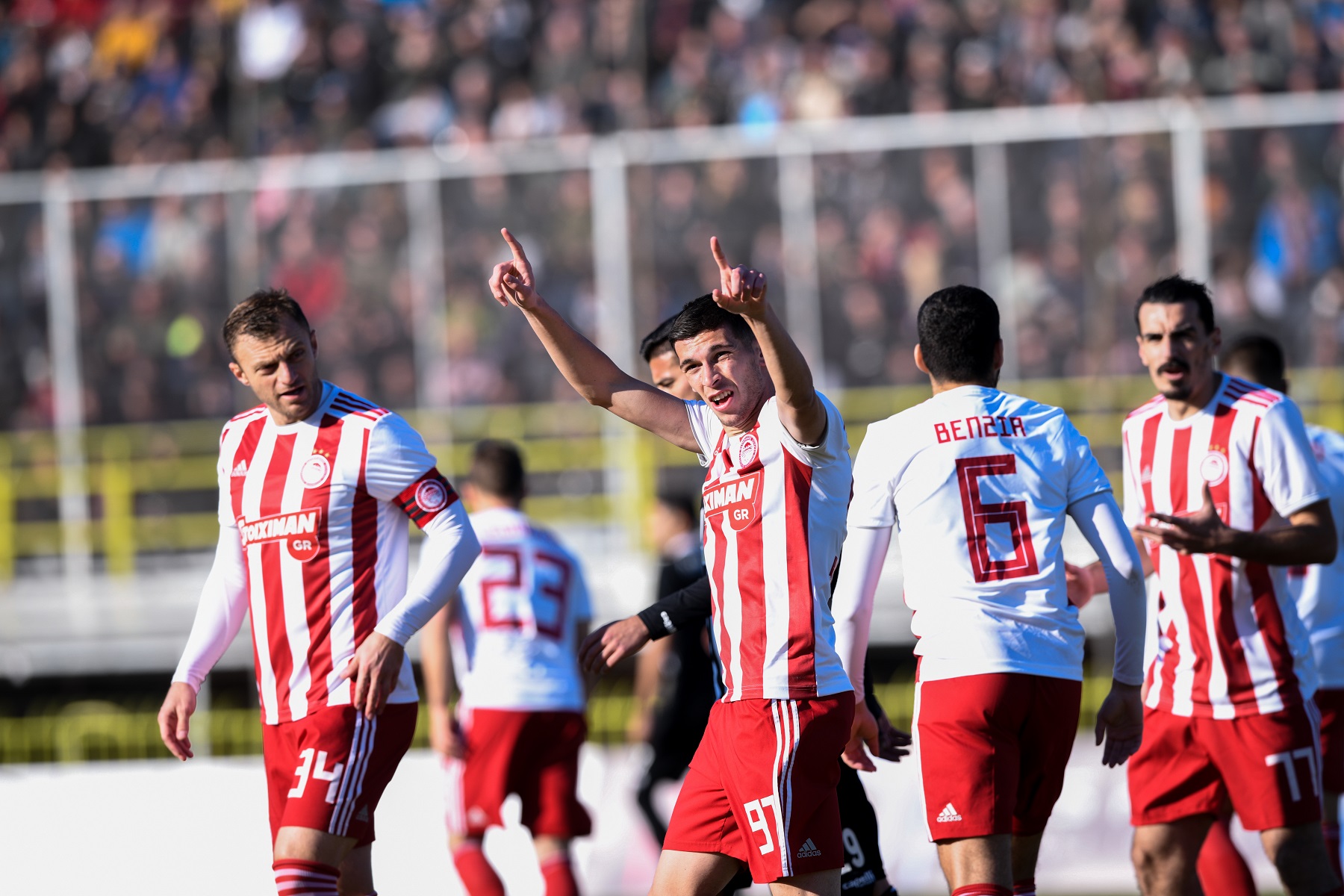 Καλαμάτα – Ολυμπιακός 0-2