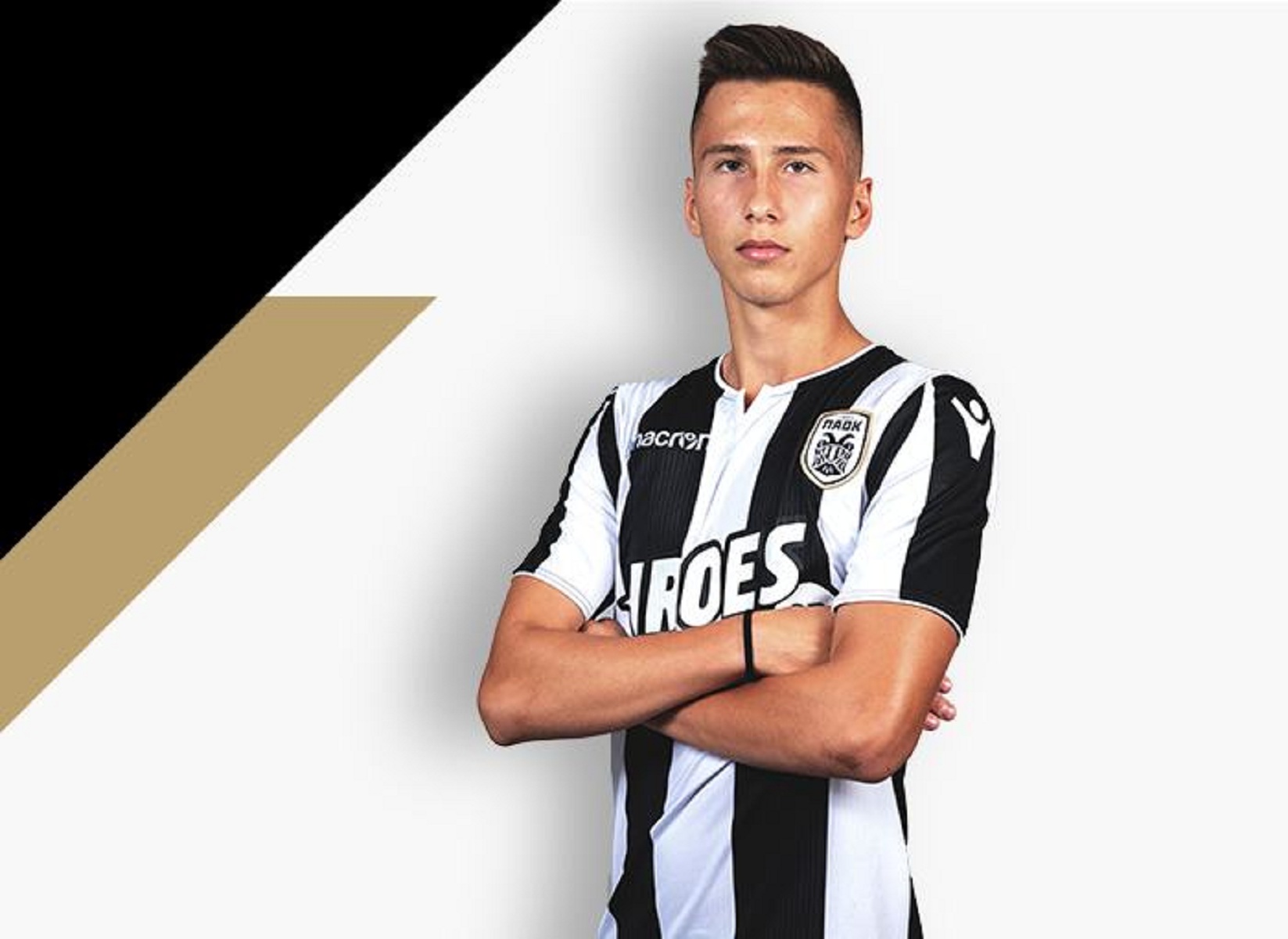 Γιάννης Καράκουτης: Ο νεαρός ταλαντούχος που άφησε τον ΠΑΟΚ για τον Ολυμπιακό