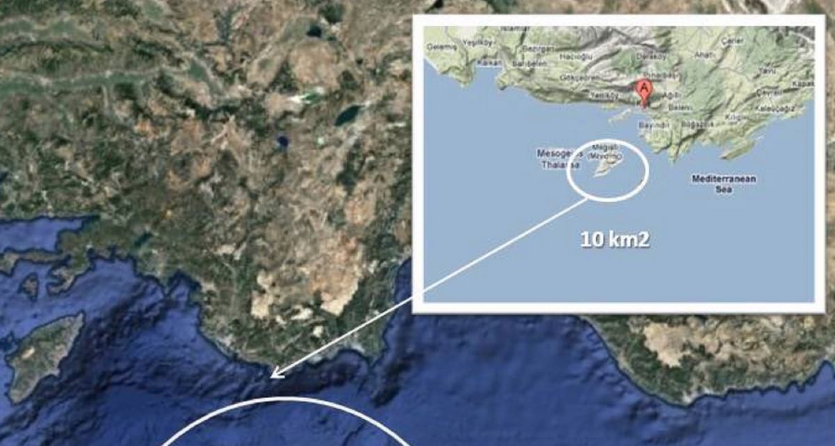Καστελόριζο: Συνεχίζει να προκαλεί η Τουρκία για τη θαλάσσια ζώνη γύρω από το νησί
