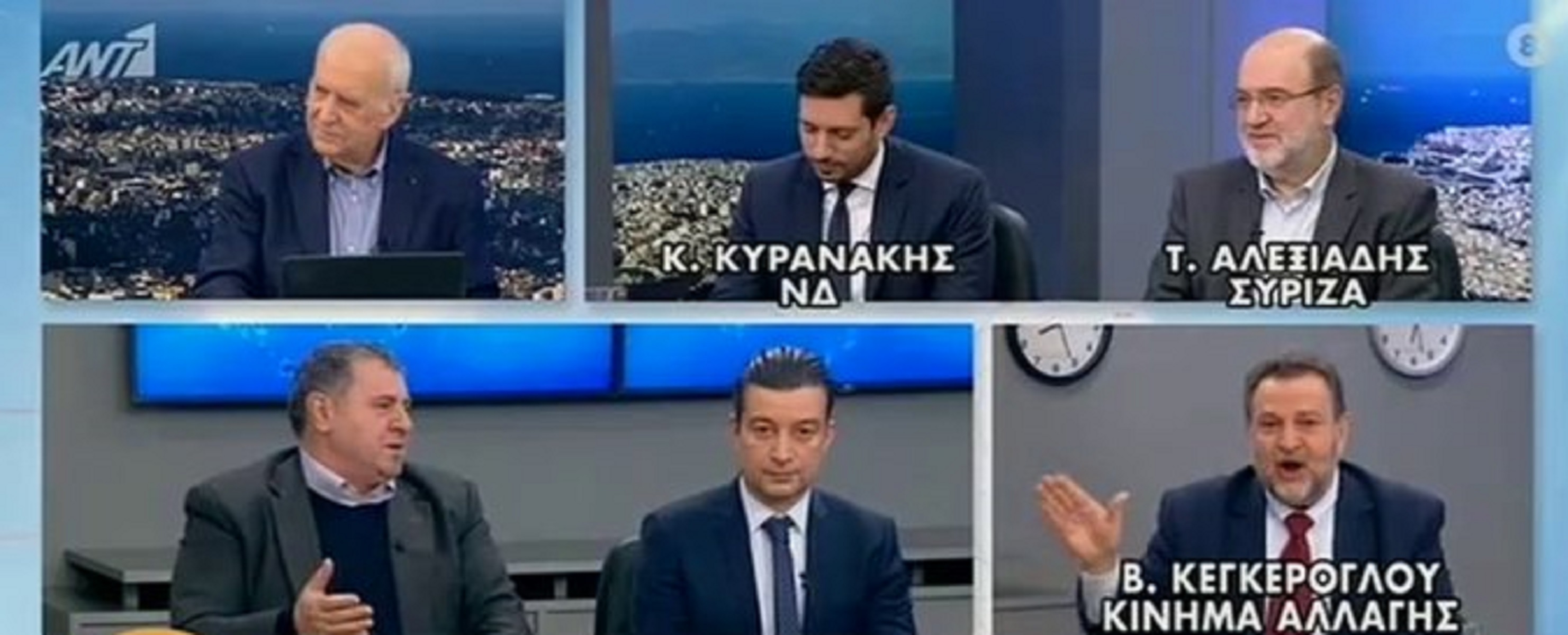 Άγριος καβγάς Κεγκέρογλου – Στρατάκη: “Κοιμόσουν κάθε βράδυ με τον Καμμένο”