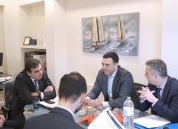 Βασίλης Κικίλιας – Μαργαρίτης Σχοινάς: Συνάντηση με θέμα το μεταναστευτικό