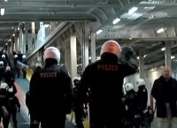 Οπαδοί επεισόδια: Σύρραξη οπαδών του Ολυμπιακού με δυνάμεις των ΜΑΤ στην Κρήτη