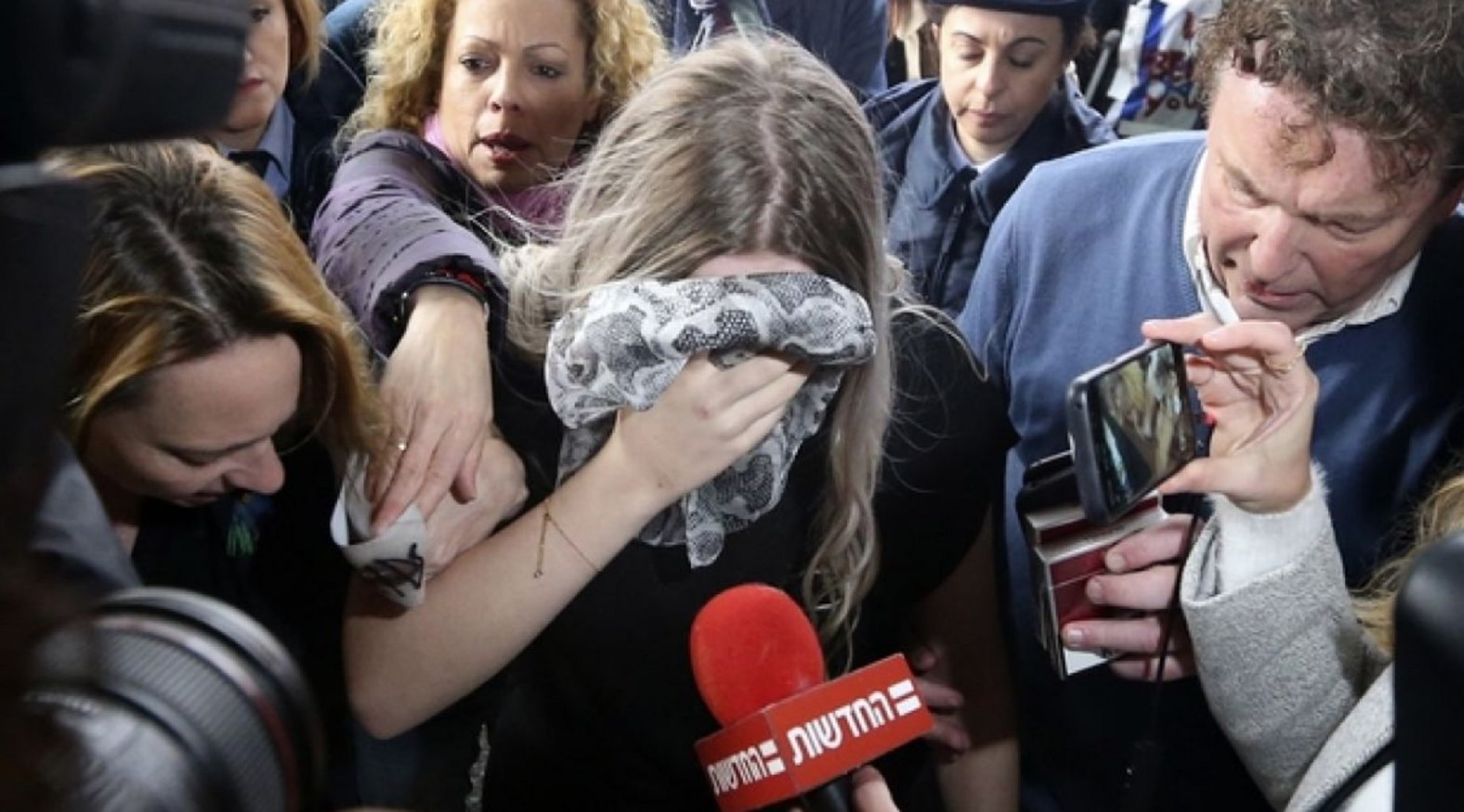 Κύπρος: Η 19χρονη Βρετανίδα άσκησε έφεση κατά της καταδίκης της για ψευδή καταγγελία βιασμού