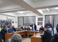 Λαμία: Χαμός σε συνεδρίαση της ΕΠΣ Φθιώτιδας- Παρενέβη η αστυνομία [vids]