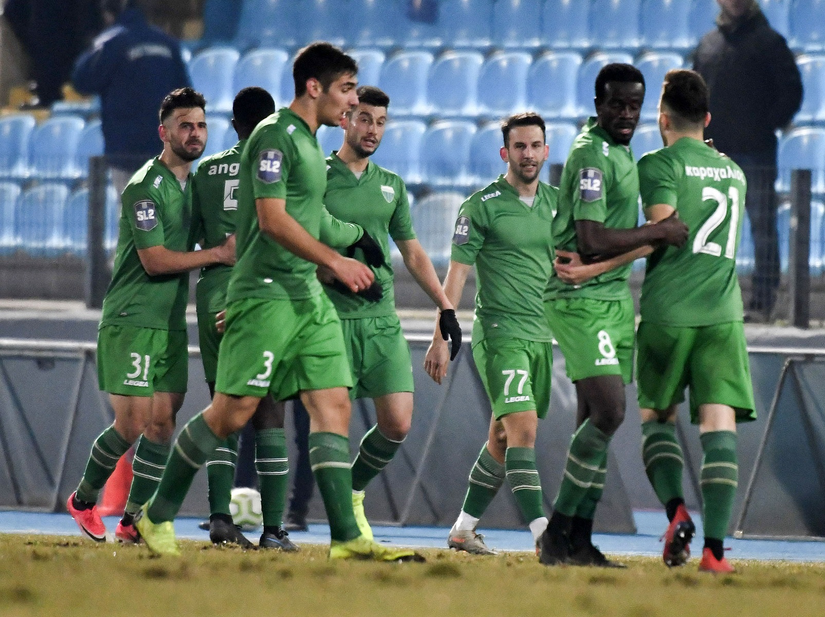 ΠΑΣ Γιάννινα – Λαβαδειακός 0-1