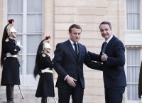 Κυριάκος Μητσοτάκης – Εμανουέλ Μακρόν: Κοινή η καταδίκη της τουρκικής προκλητικότητας Κυριάκος Μητσοτάκης – Εμανουέλ Μακρόν: Κοινή η καταδίκη της τουρκικής προκλητικότητας