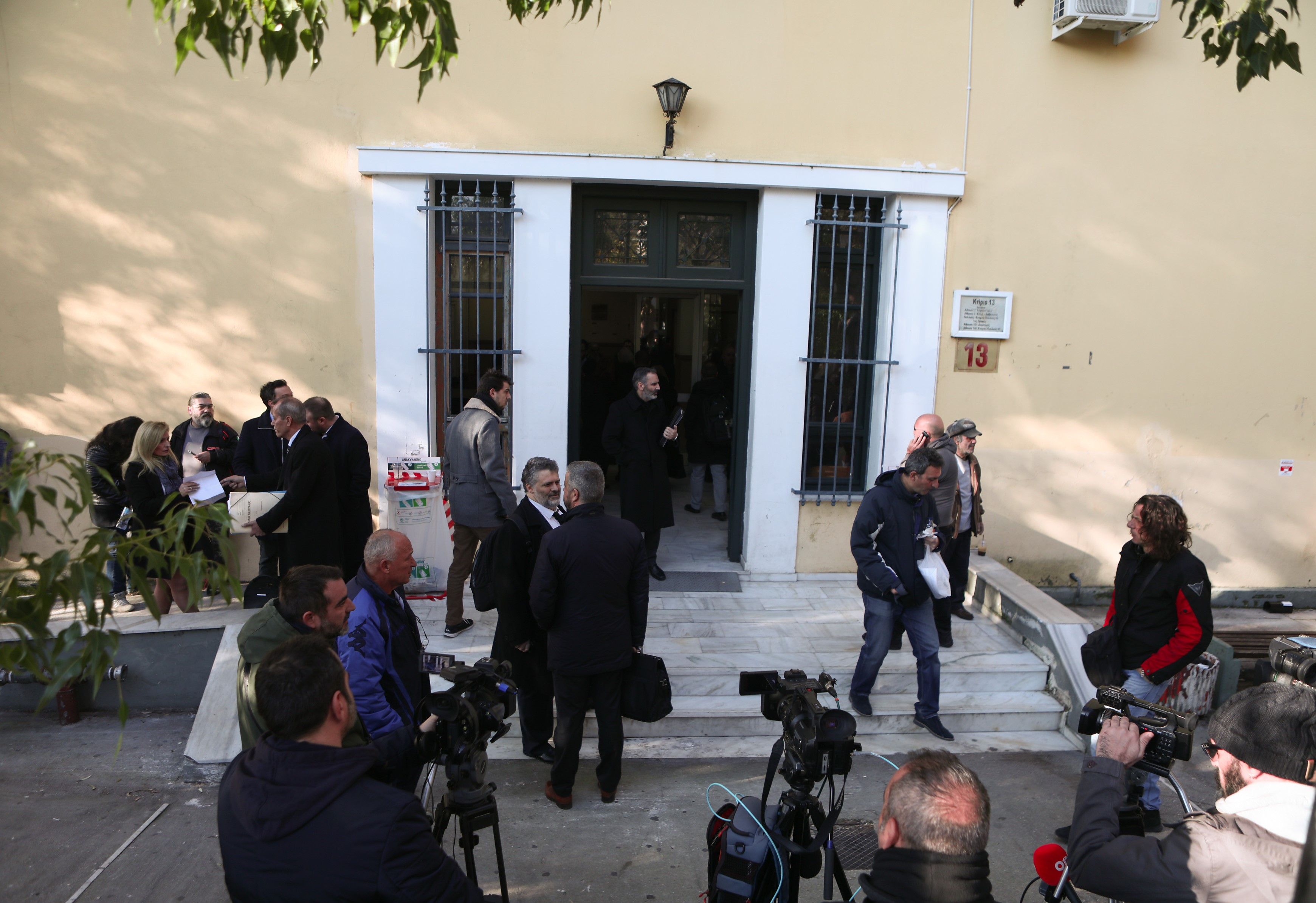 Μάνδρα πλημμύρες δίκη: Διεκόπη για τις 28 Ιανουαρίου η διαδικασία