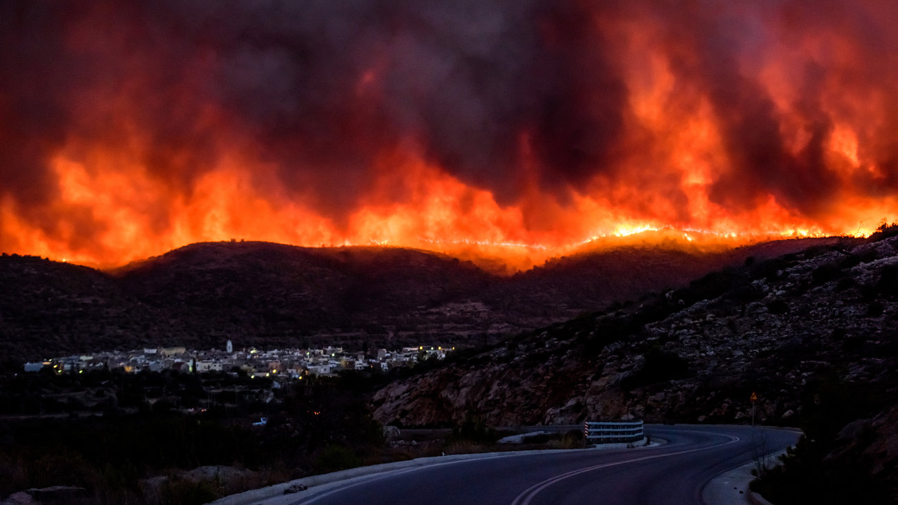 Πόρισμα – Καταπέλτης για τη φωτιά στη Σιδηρούντα Χίου
