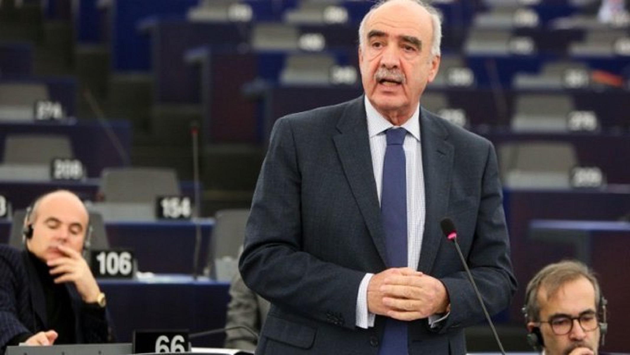 Εκτάκτως στο νοσοκομείο ο Βαγγέλης Μεϊμαράκης