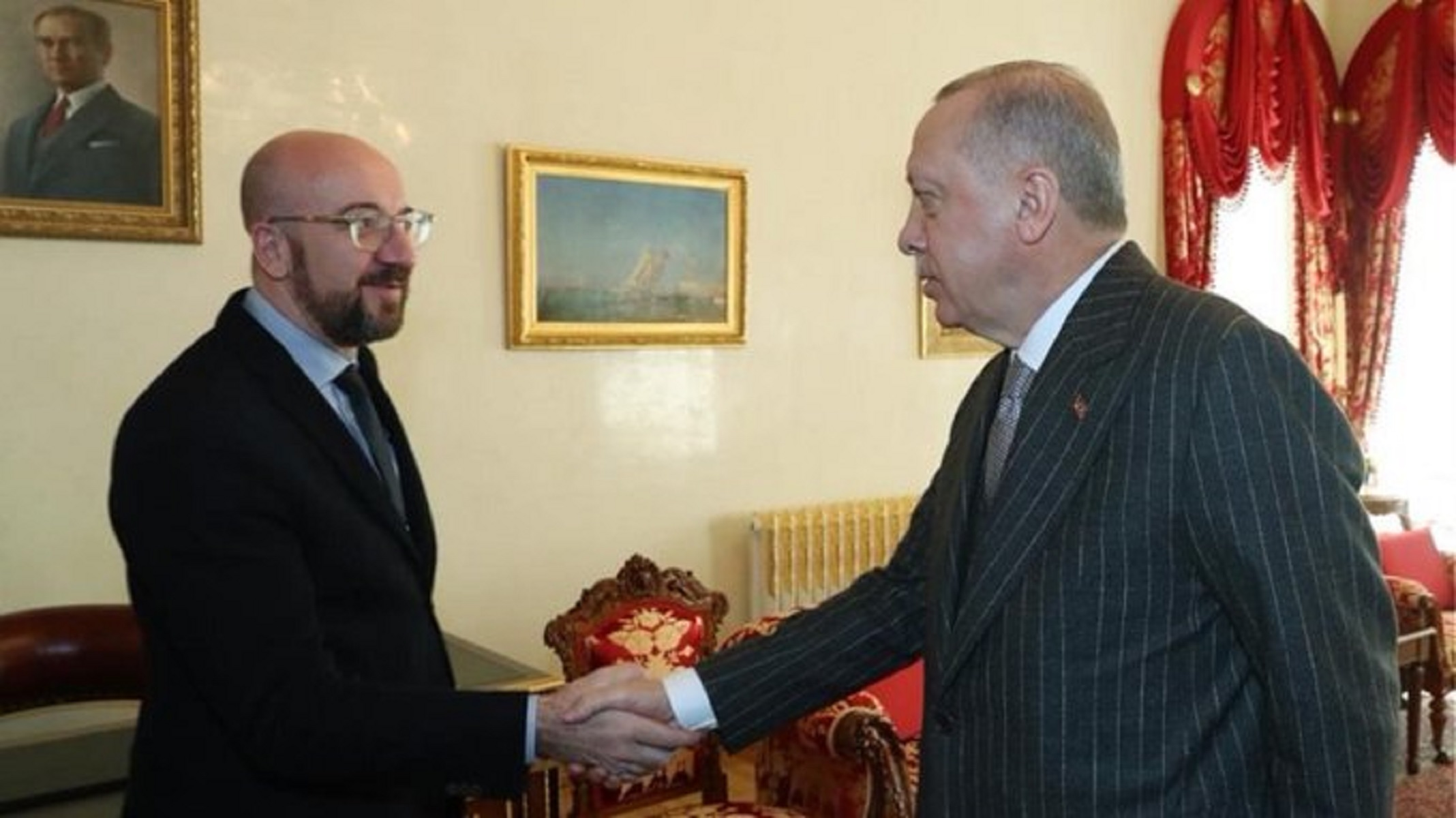 Σαρλ Μισέλ: “Οι γεωτρήσεις της Τουρκίας είναι παράνομες, στηρίζουμε την Κύπρο”