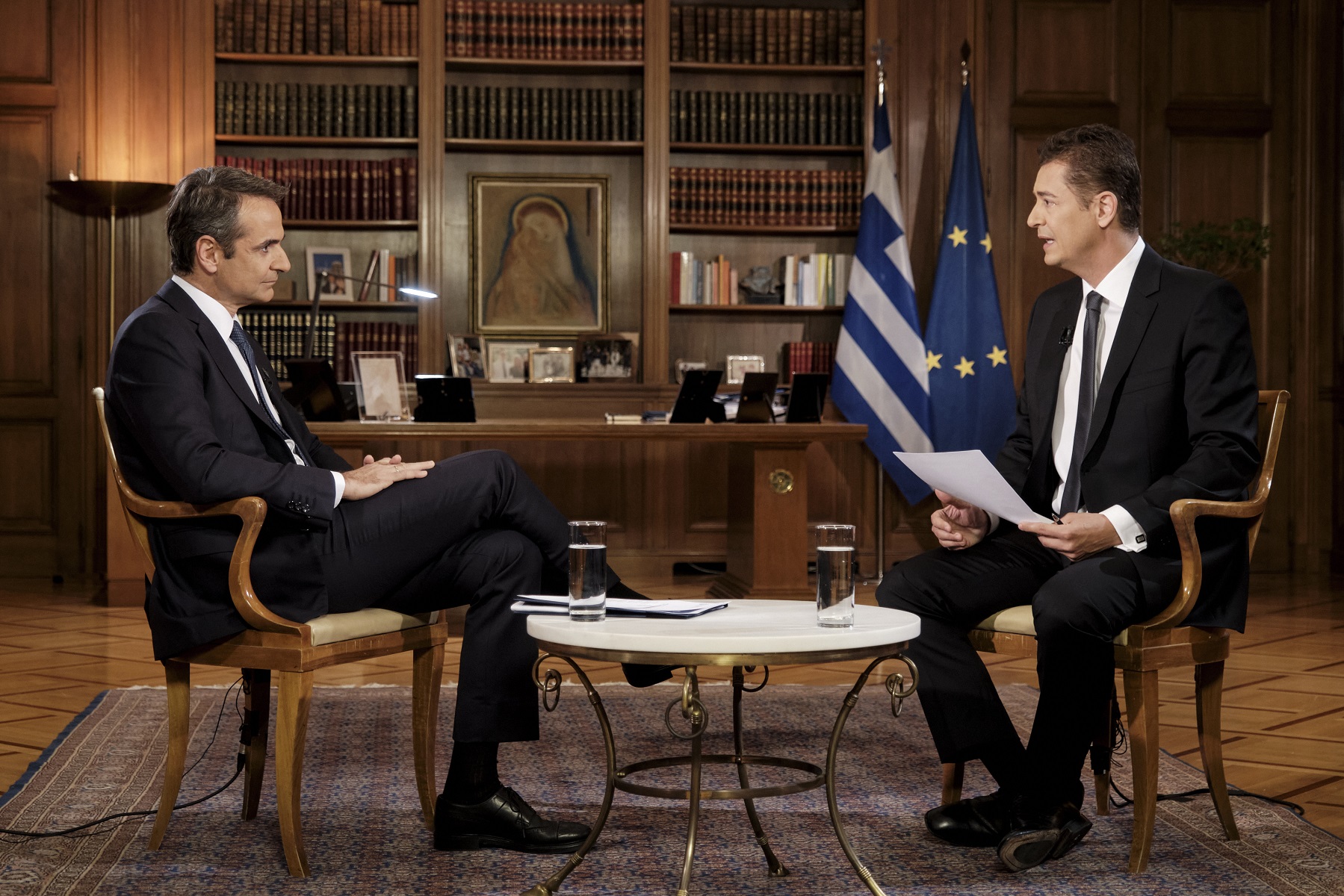 Κυριάκος Μητσοτάκης: Θα ασκήσουμε βέτο για τη Λιβύη – Κακώς δεν προσκληθήκαμε στο Βερολίνο