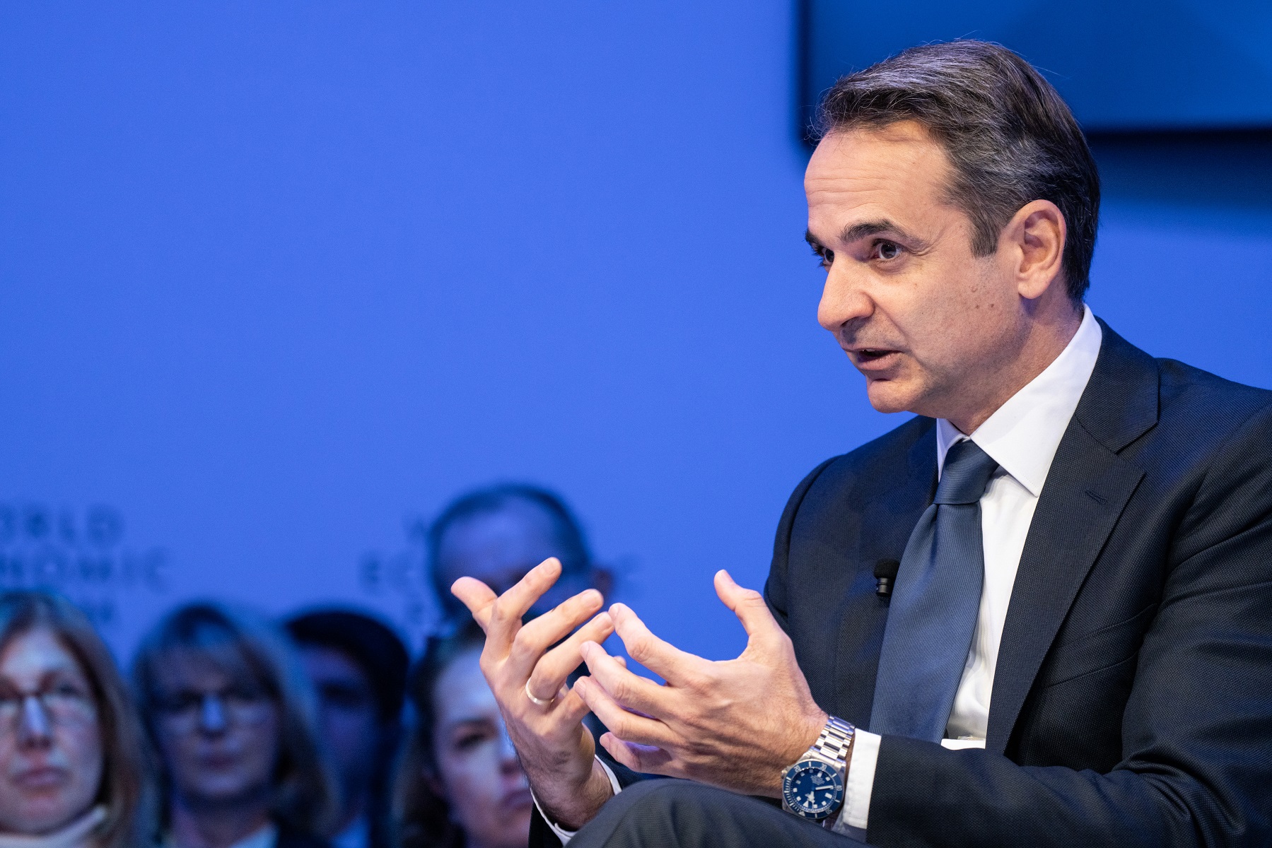 Κυριάκος Μητσοτάκης για εκλογές: Η εξάντληση της τετραετίας αποτελεί στρατηγικό μου στόχο