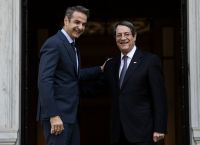 Μητσοτάκης ελληνοτουρκικά: Τηλεφωνική επικοινωνία με τον Νίκο Αναστασιάδη για την τουρκική προκλητικότητα