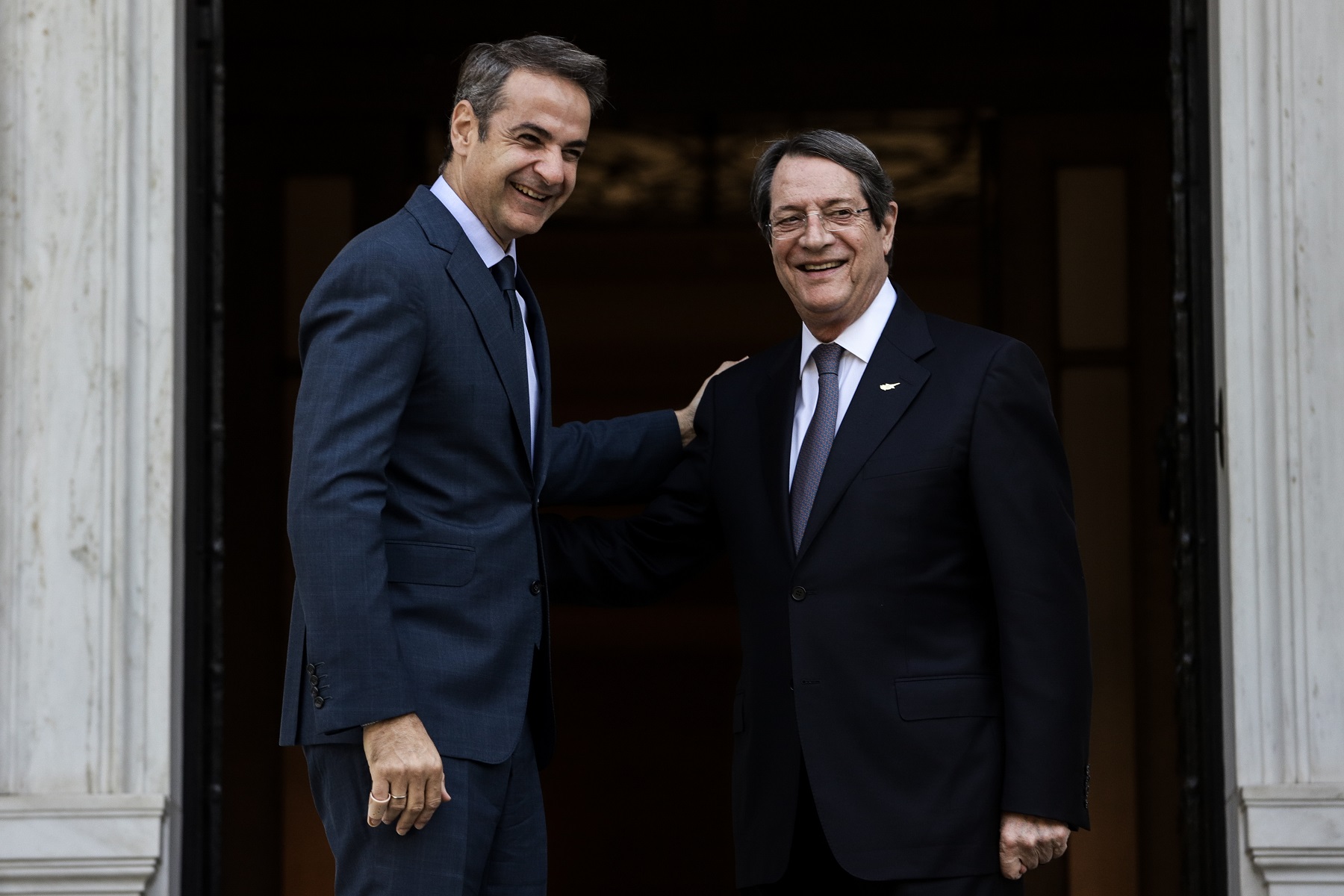 Μητσοτάκης ελληνοτουρκικά: Τηλεφωνική επικοινωνία με τον Νίκο Αναστασιάδη για την τουρκική προκλητικότητα