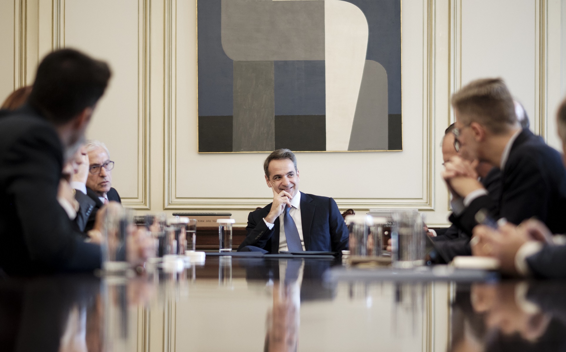Μητσοτάκης σε Εφοπλιστές: Η παρέμβασή σας θα ξαναδώσει στους ασθενείς ένα αίσθημα αξιοπρέπειας