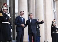 Ελλάδα Γαλλία: Πιθανή συνάντηση Μητσοτάκη με Μακρόν στις 10 Σεπτεμβρίου Ελλάδα Γαλλία: Πιθανή συνάντηση Μητσοτάκη με Μακρόν στις 10 Σεπτεμβρίου