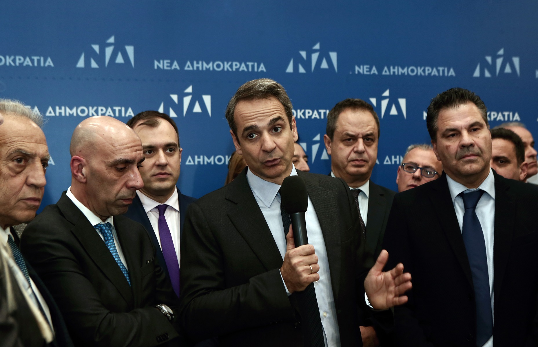 Κυριάκος Μητσοτάκης κοπή πίτας: Η δουλειά μας είναι να τιμούμε την εμπιστοσύνη των Ελλήνων